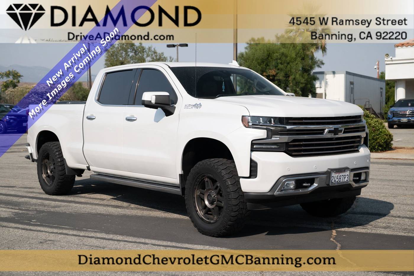 2019 Chevrolet Silverado 1500 High Country — Pickup Truck — 77,567 mi — Banning, CA