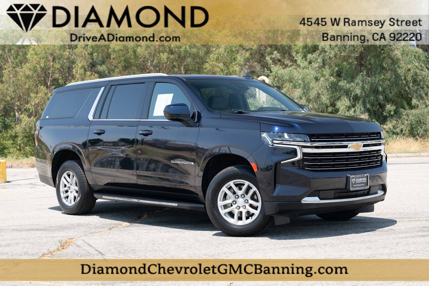 2023 Chevrolet Suburban LT — SUV — 57,481 mi — Banning, CA