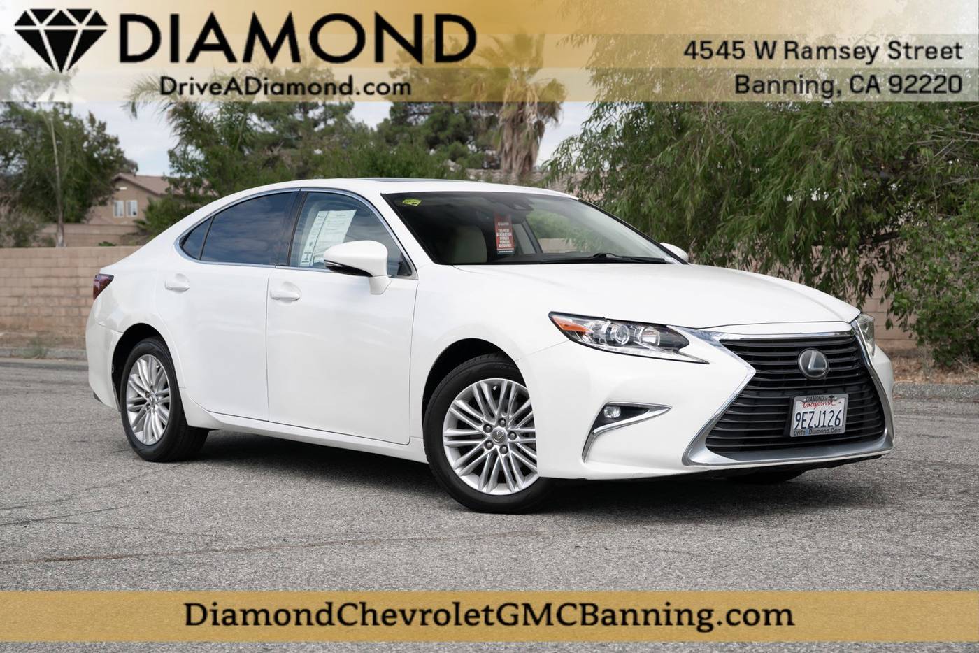 2018 Lexus ES ES 350 — Sedan — 73,965 mi — Banning, CA