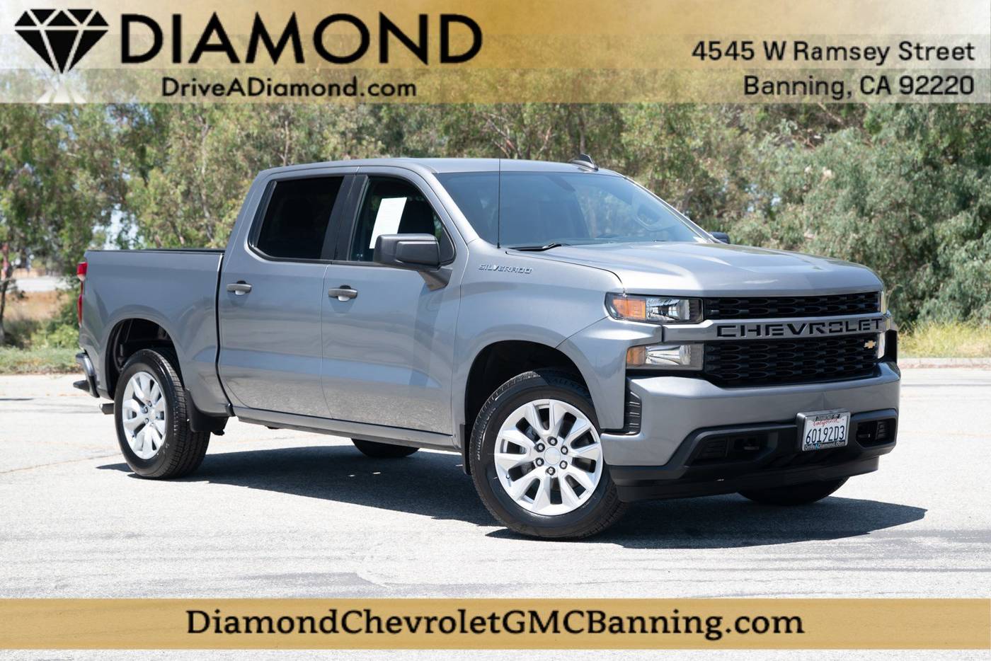 2021 Chevrolet Silverado 1500 Custom — Pickup Truck — 47,106 mi — Banning, CA