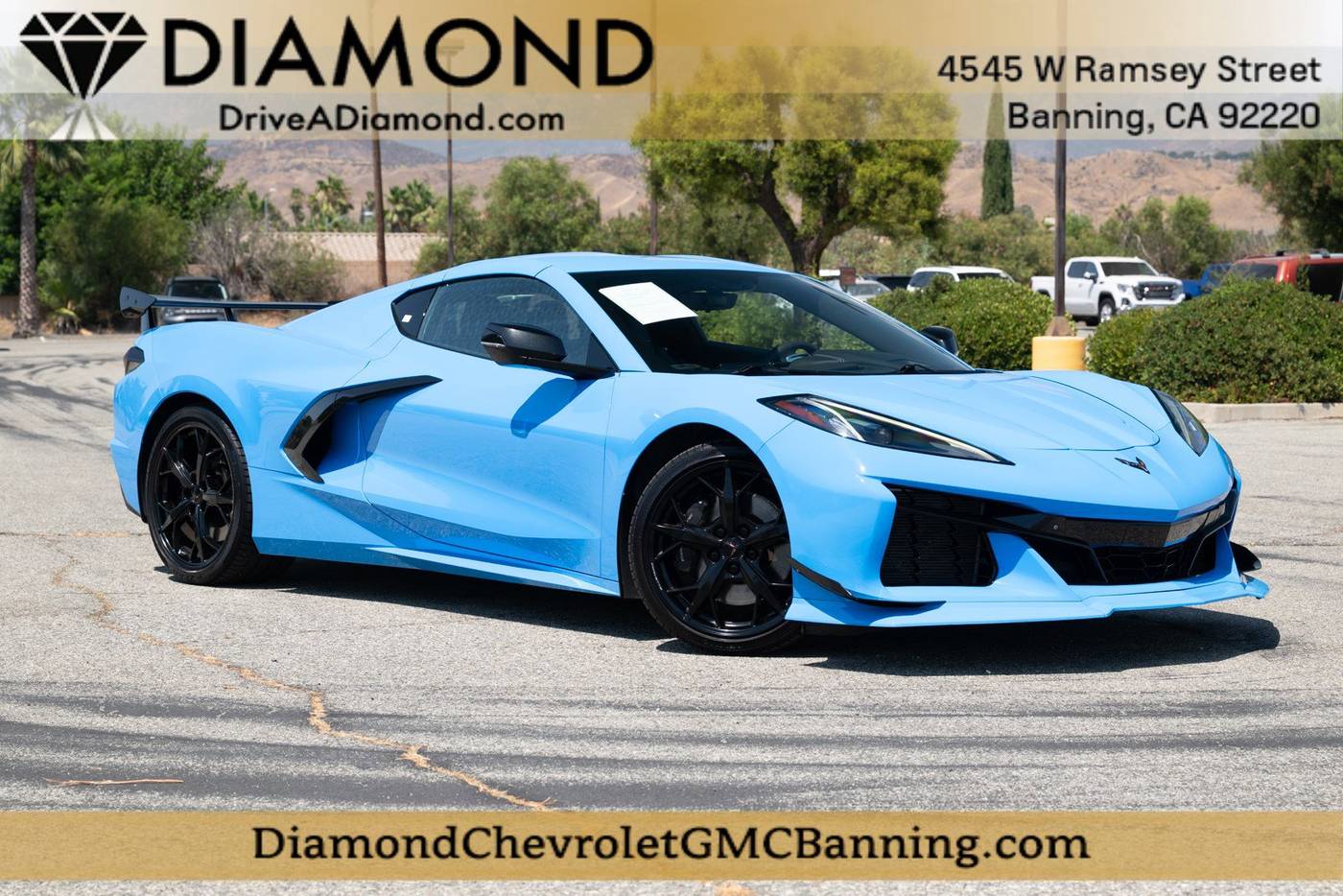 2021 Chevrolet Corvette 3LT — Coupe — 49,471 mi — Banning, CA