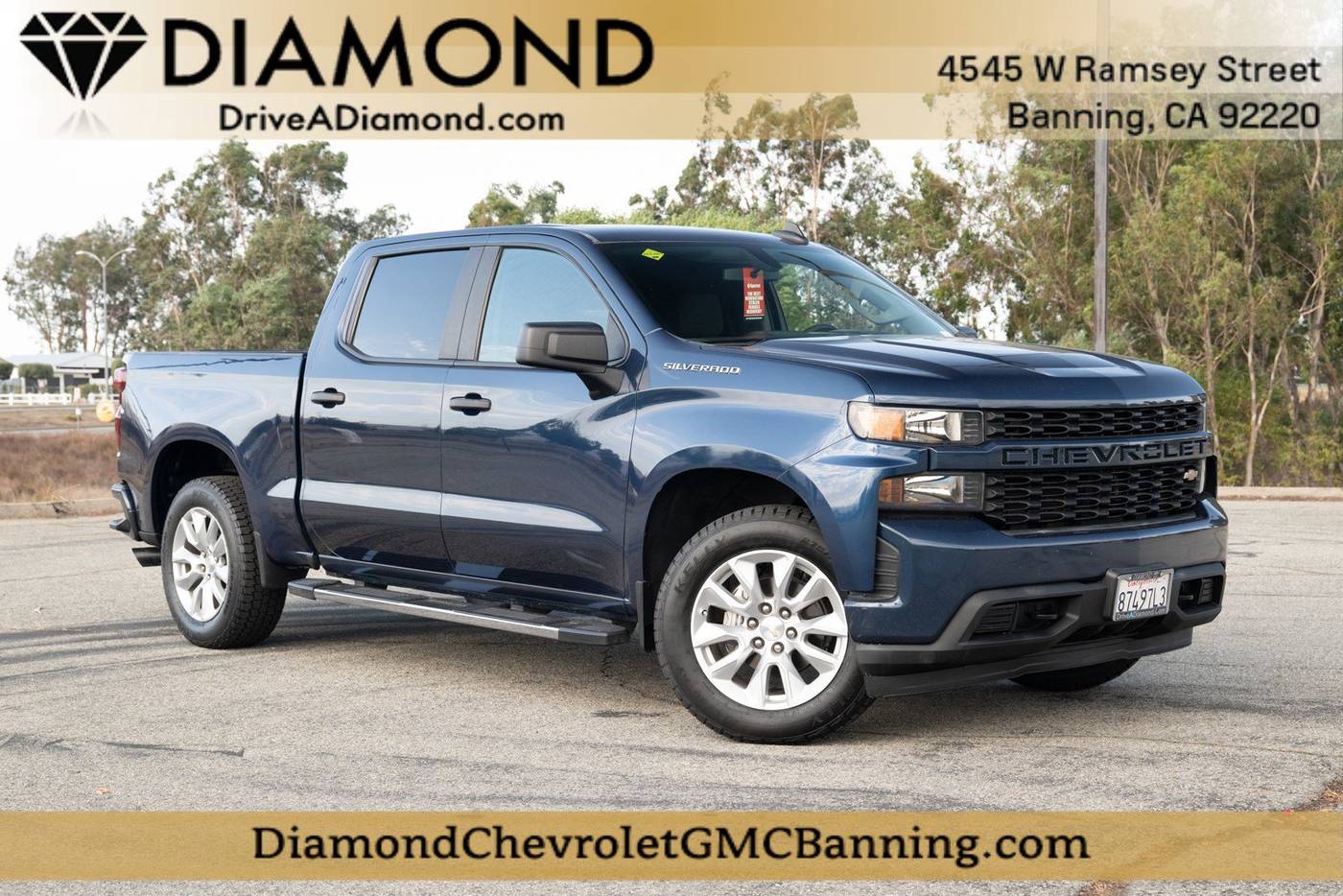 2022 Chevrolet Silverado 1500 LTD Custom — Pickup Truck — 79,922 mi — Banning, CA