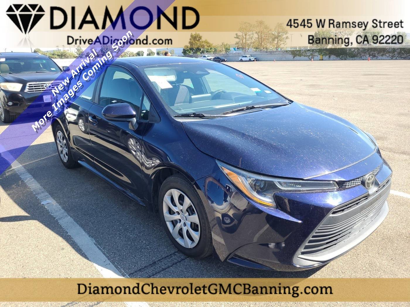 2023 Toyota Corolla LE — Sedan — 52,468 mi — Banning, CA