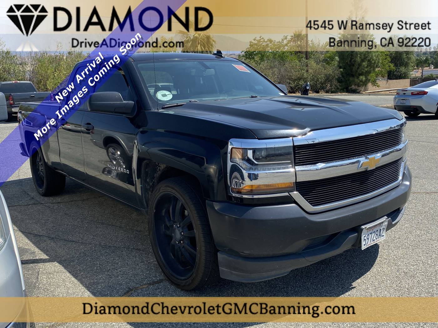 2016 Chevrolet Silverado 1500 WT — Pickup Truck — 148,000 mi — Banning, CA