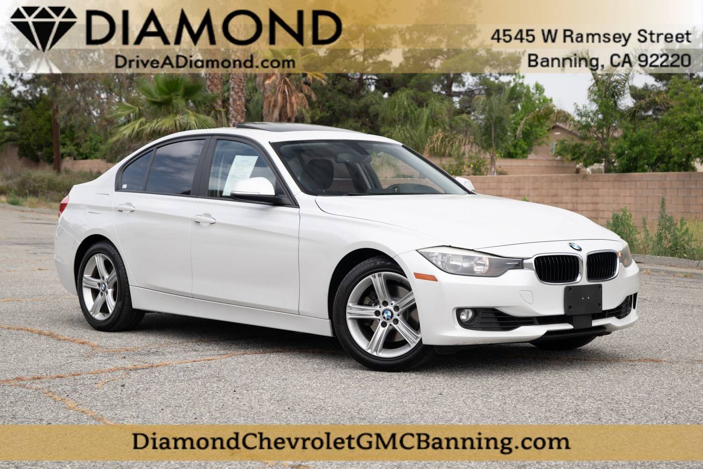 2013 BMW 3 Series 328i — Sedan — 82,818 mi — Banning, CA