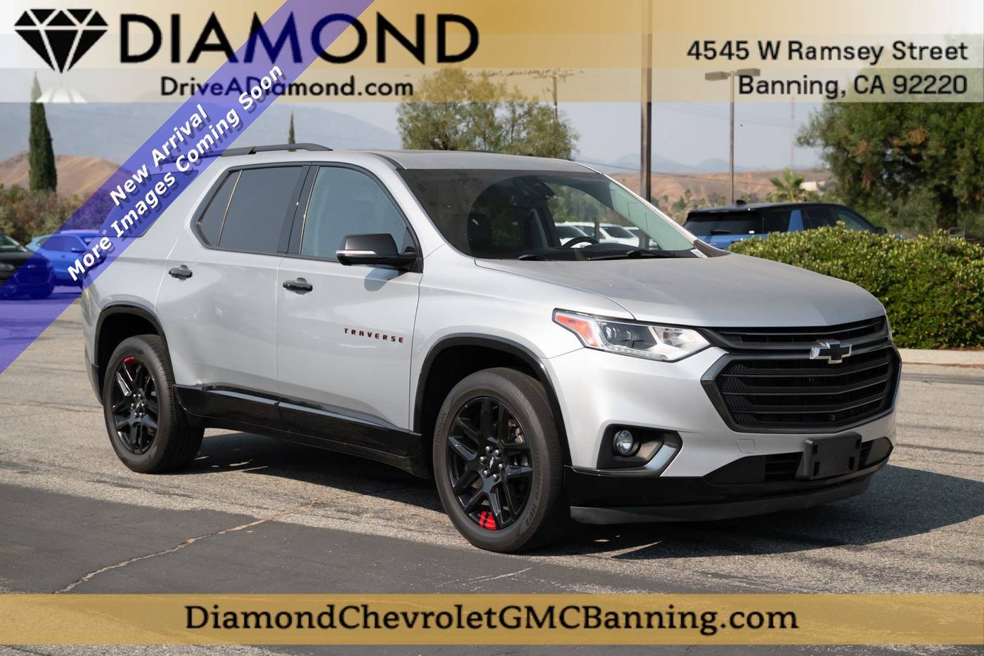 2020 Chevrolet Traverse Premier — SUV — 107,433 mi — Banning, CA