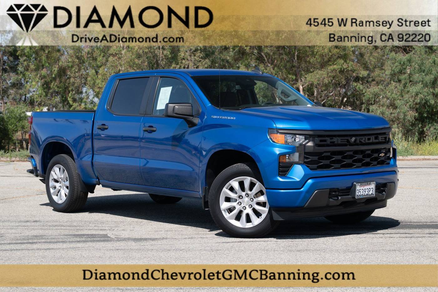 2022 Chevrolet Silverado 1500 Custom — Pickup Truck — 31,468 mi — Banning, CA