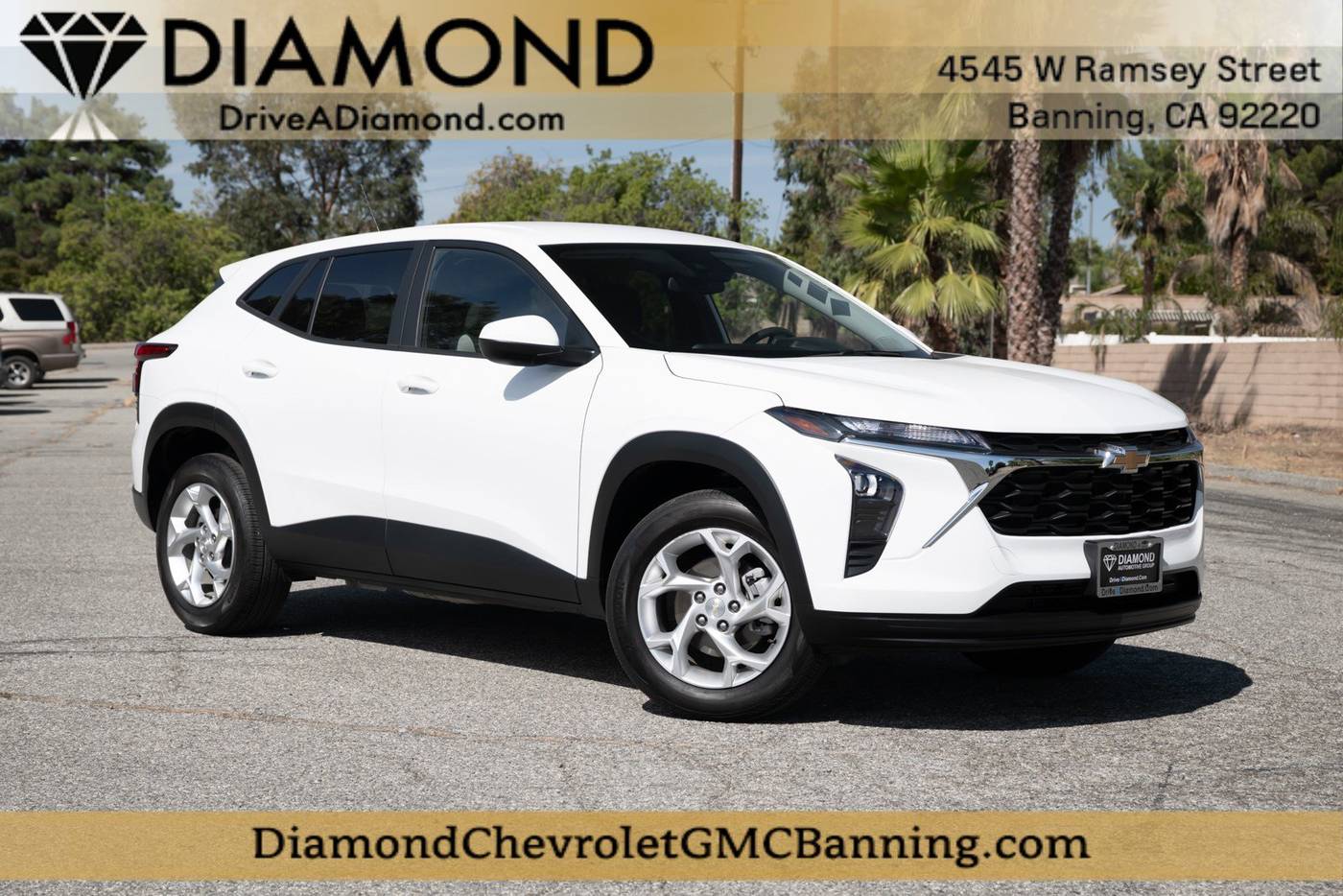 2025 Chevrolet Trax LS — SUV — 13,481 mi — Banning, CA