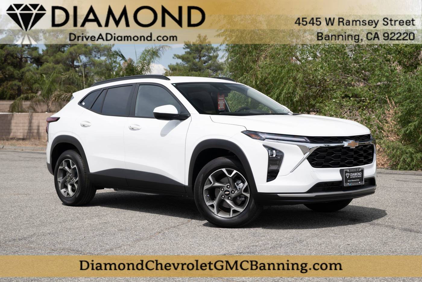 2026 Chevrolet Trax LT — SUV — 7,891 mi — Banning, CA