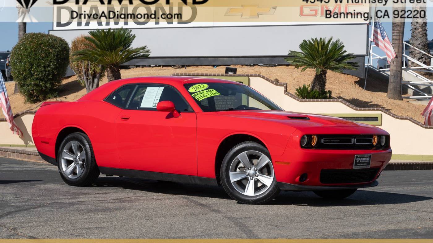 2022 Dodge Challenger SXT — Coupe — 36,723 mi — Banning, CA