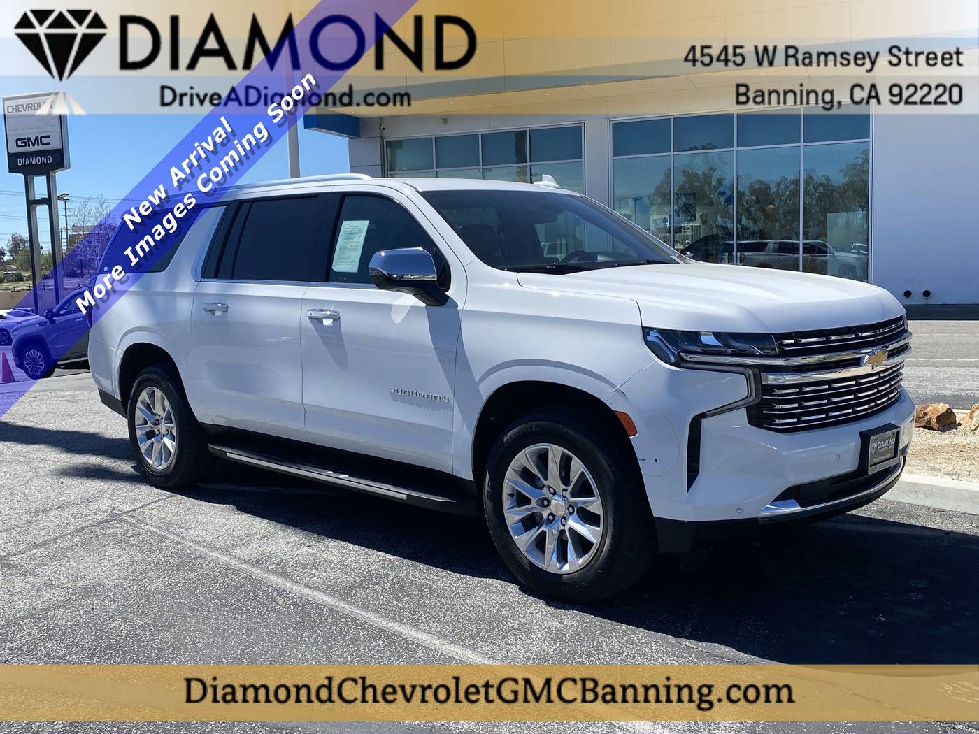 2023 Chevrolet Suburban Premier — SUV — 32,988 mi — Banning, CA