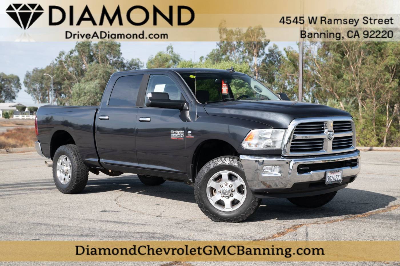 2016 Ram 3500 Big Horn — Pickup Truck — 47,414 mi — Banning, CA