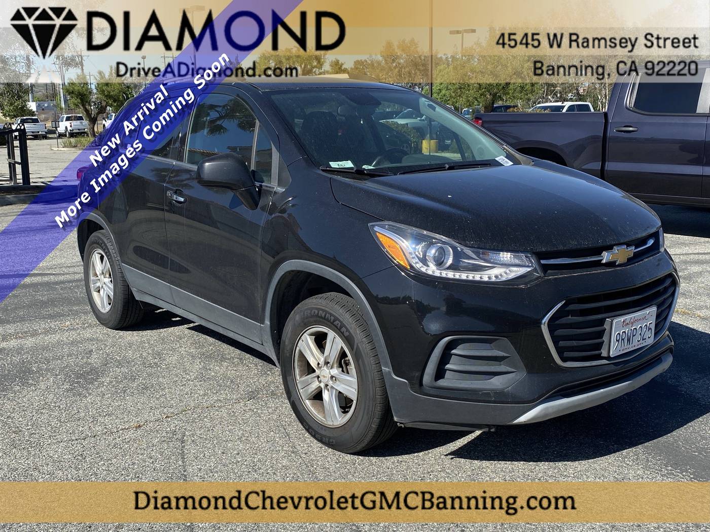 2019 Chevrolet Trax LT — SUV — 100,800 mi — Banning, CA