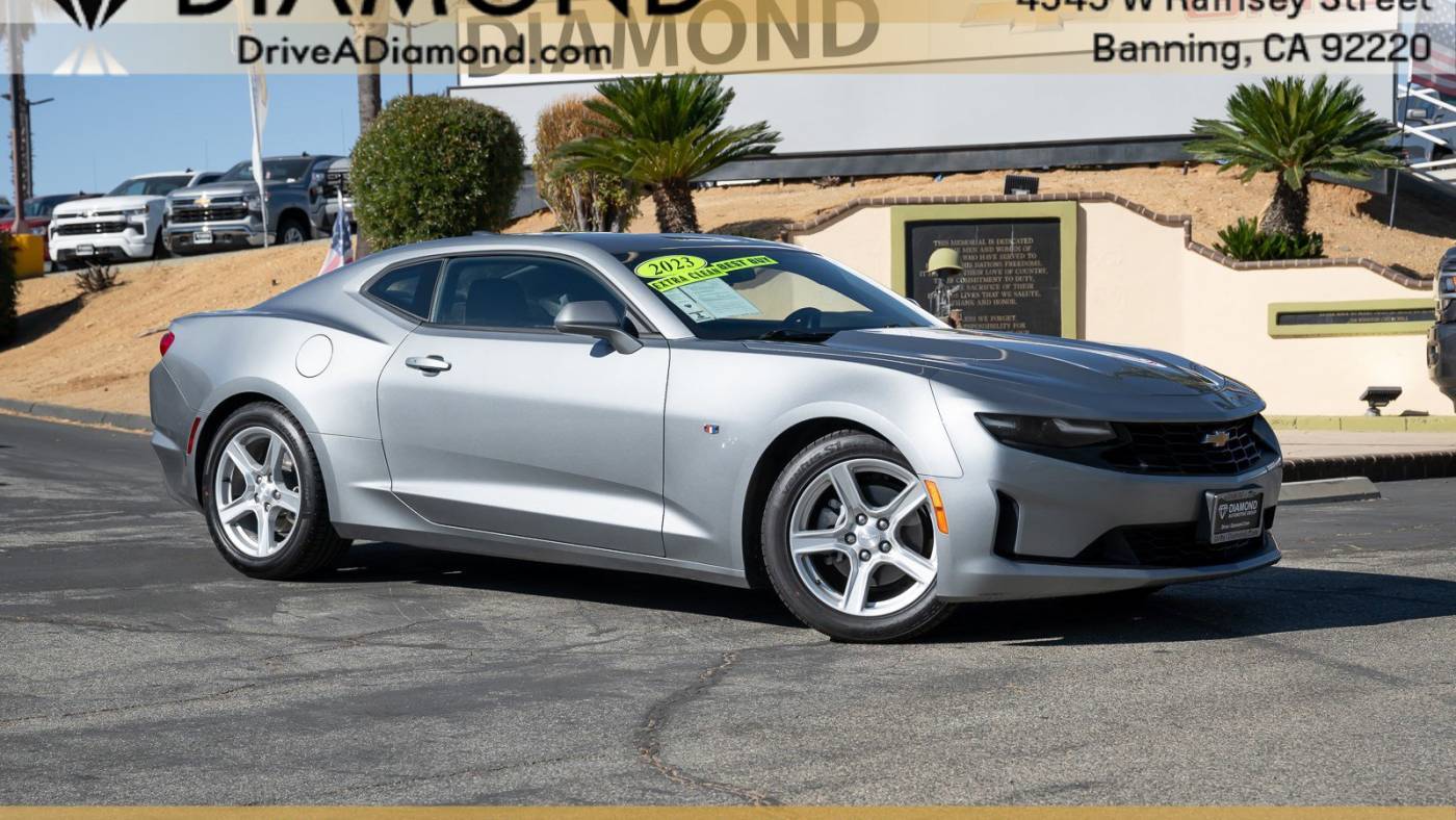 2023 Chevrolet Camaro 1LT — Coupe — 35,527 mi — Banning, CA