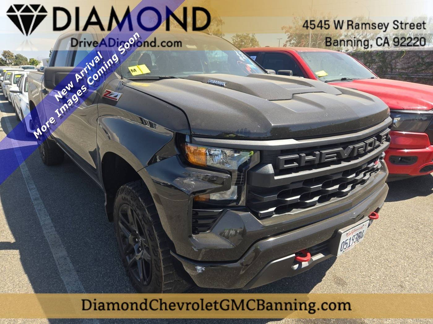 2024 Chevrolet Silverado 1500 Custom Trail Boss — Pickup Truck — 31,861 mi — Banning, CA