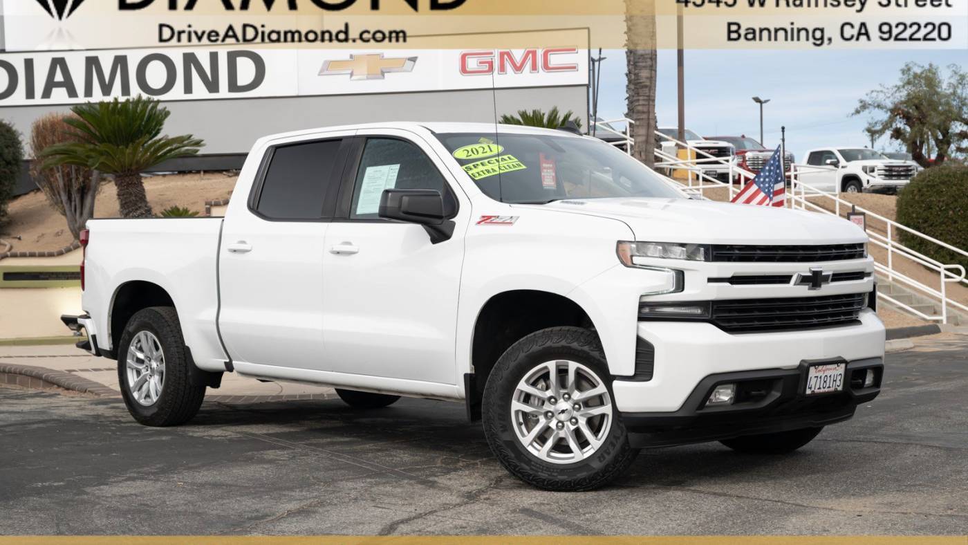 2021 Chevrolet Silverado 1500 RST — Pickup Truck — 96,088 mi — Banning, CA