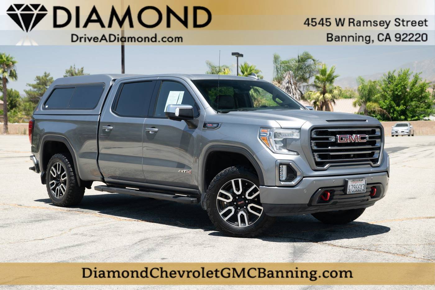 2019 GMC Sierra 1500 AT4 — Pickup Truck — 93,469 mi — Banning, CA