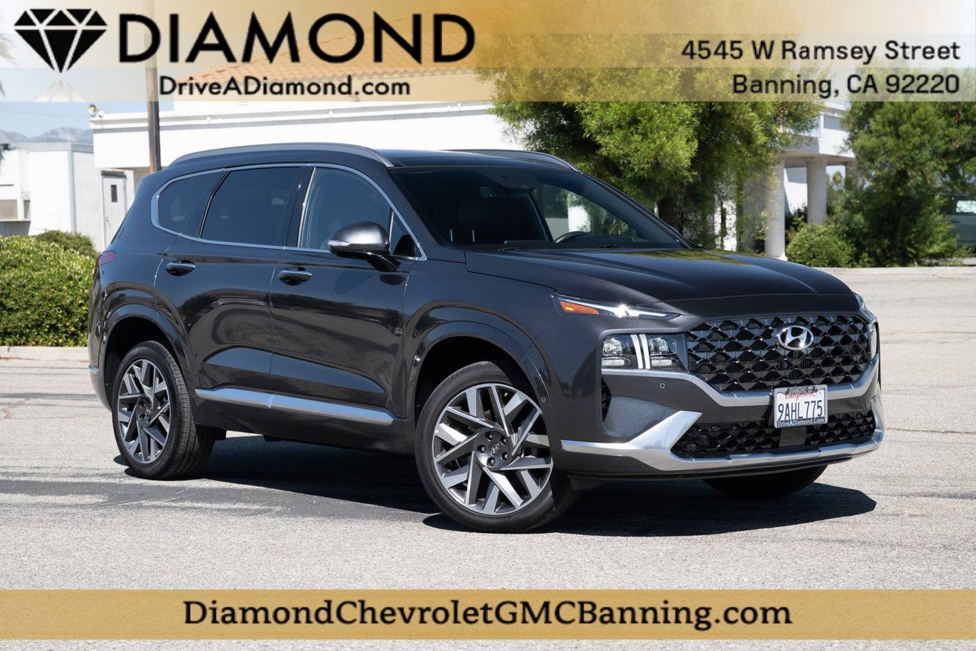 2022 Hyundai Santa Fe Calligraphy — SUV — 10,862 mi — Banning, CA