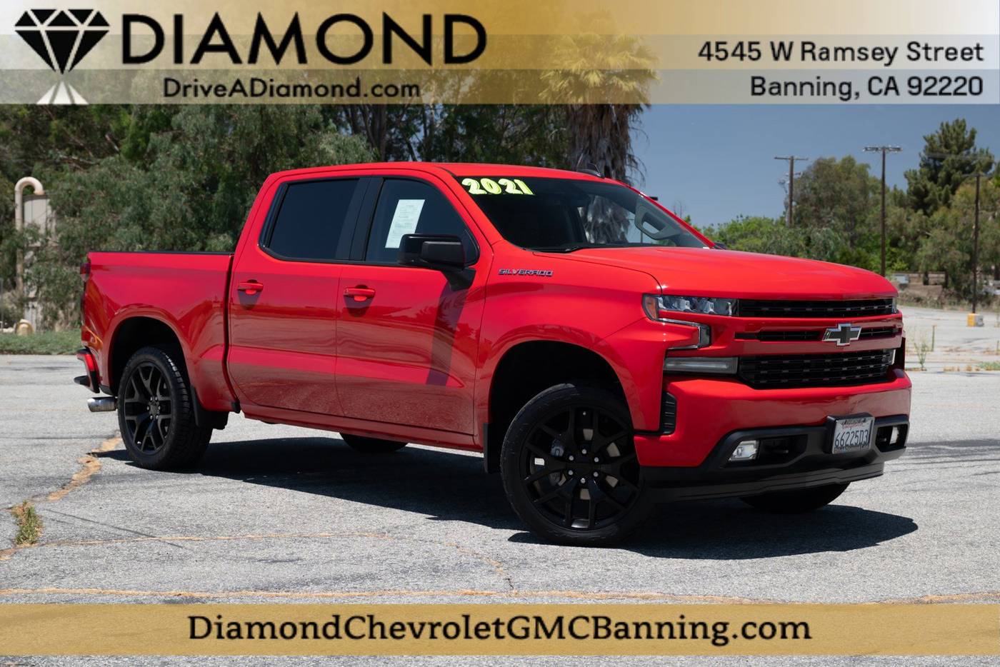 2021 Chevrolet Silverado 1500 RST — Pickup Truck — 21,349 mi — Banning, CA