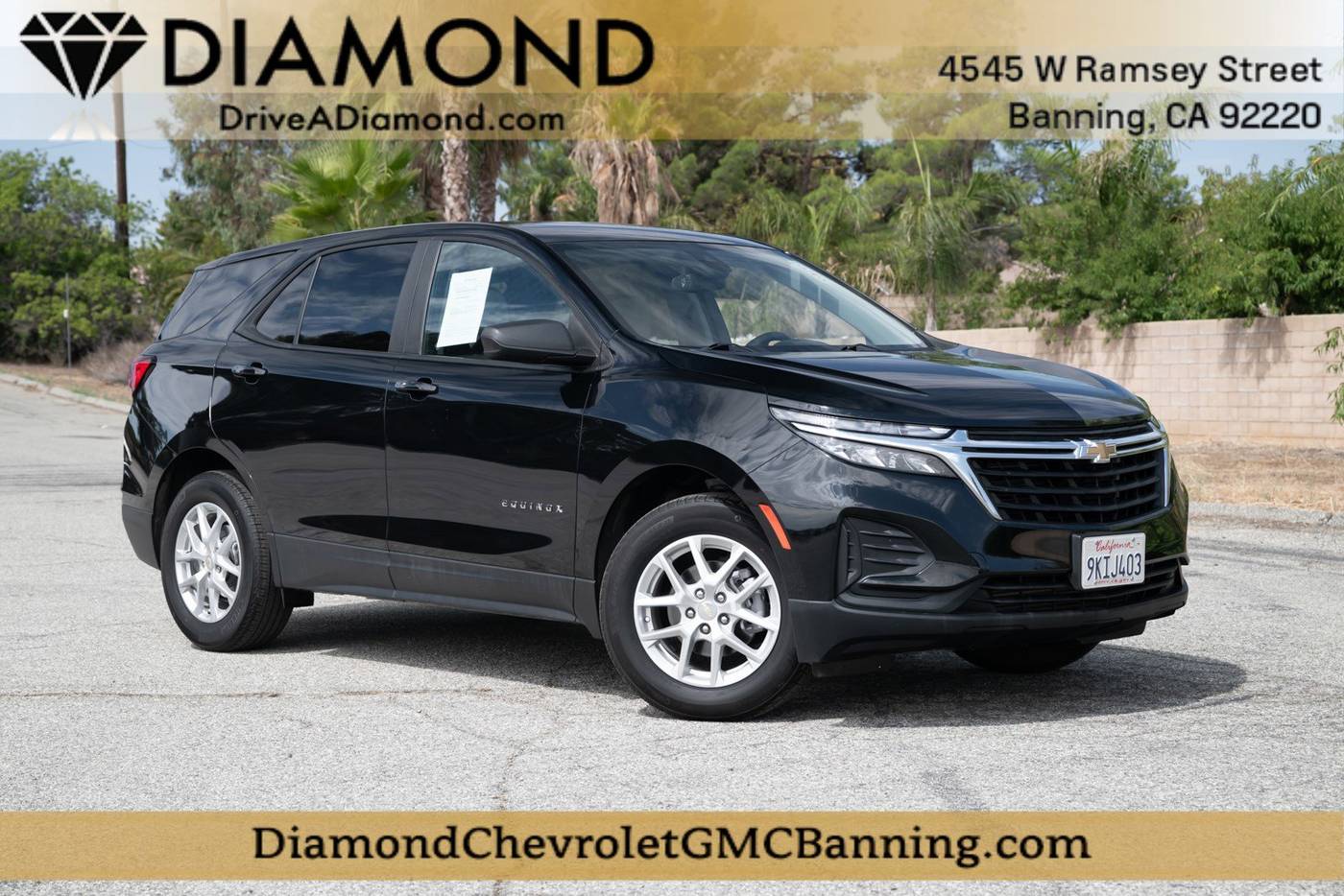 2024 Chevrolet Equinox LS — SUV — 25,671 mi — Banning, CA