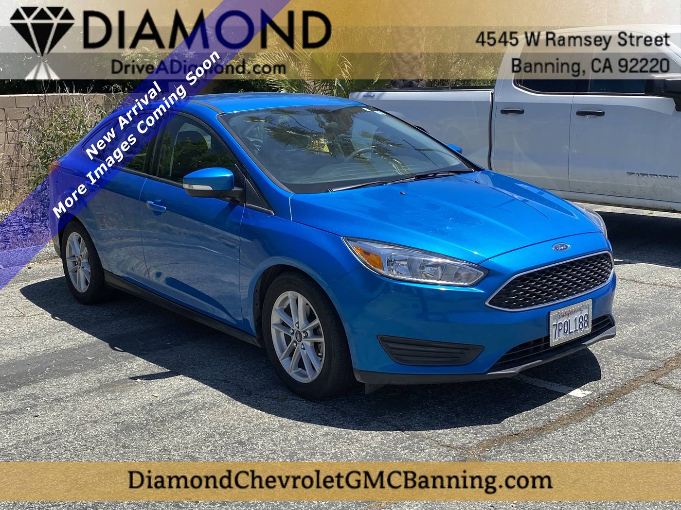 2016 Ford Focus SE — Sedan — 71,650 mi — Banning, CA