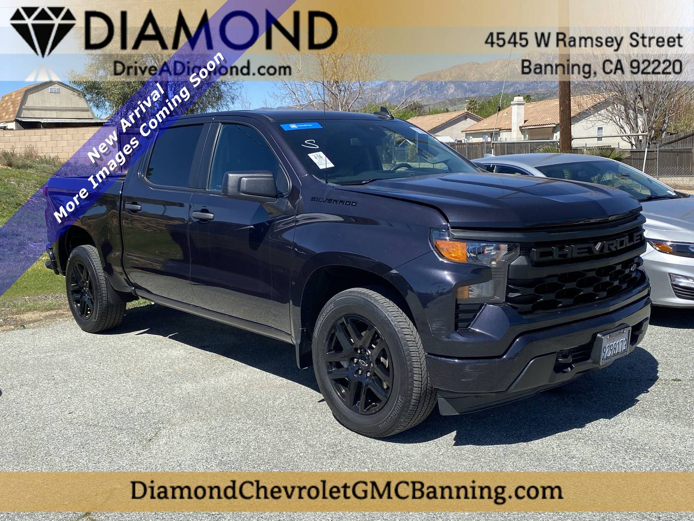 2023 Chevrolet Silverado 1500 Custom — Pickup Truck — 32,135 mi — Banning, CA