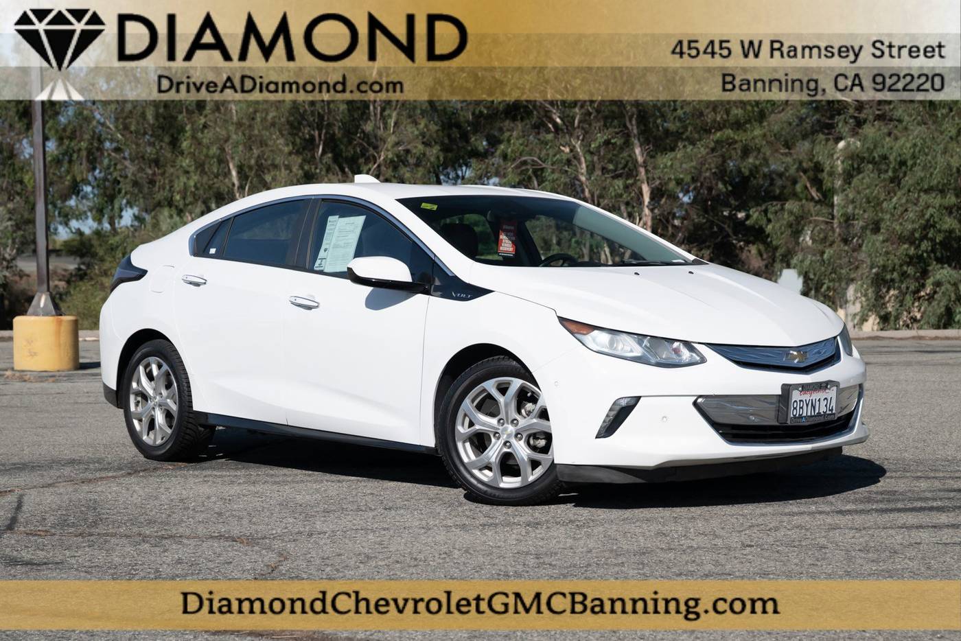 2018 Chevrolet Volt Premier — Sedan — 41,587 mi — Banning, CA