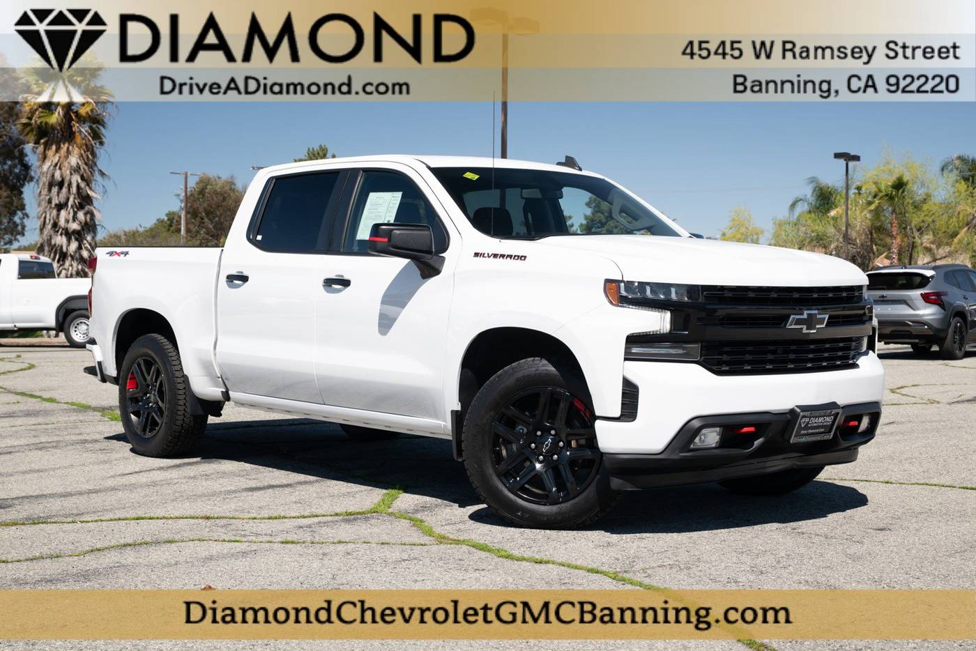 2022 Chevrolet Silverado 1500 LTD RST — Pickup Truck — 99,677 mi — Banning, CA