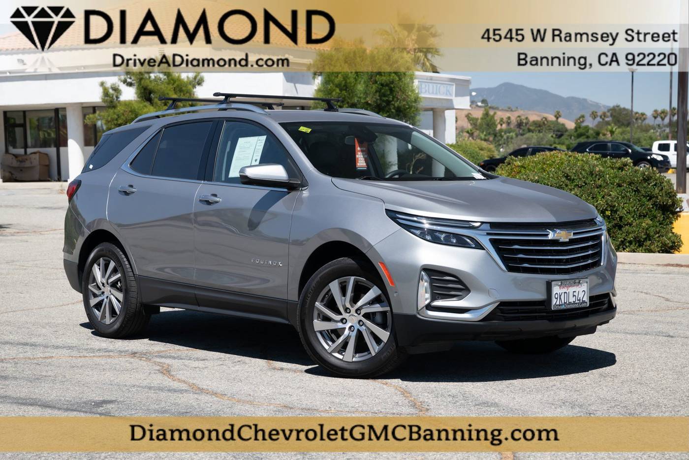 2023 Chevrolet Equinox Premier — SUV — 18,584 mi — Banning, CA