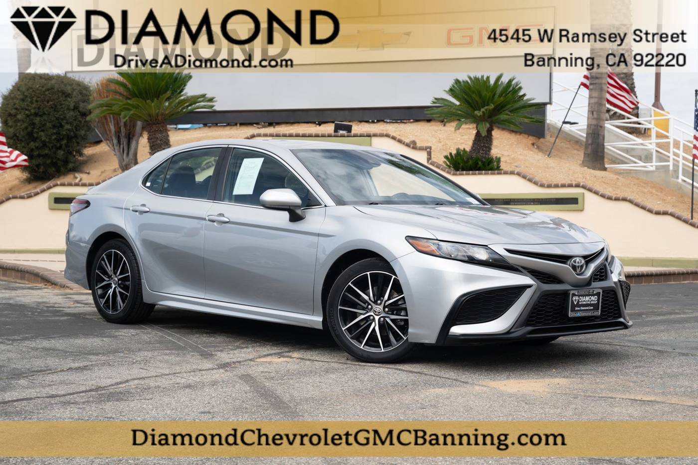 2021 Toyota Camry SE — Sedan — 62,721 mi — Banning, CA