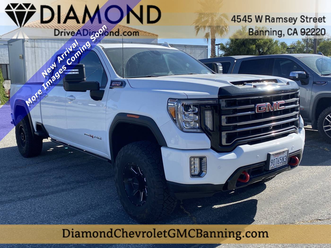 2022 GMC Sierra 2500HD AT4 — Pickup Truck — 28,560 mi — Banning, CA