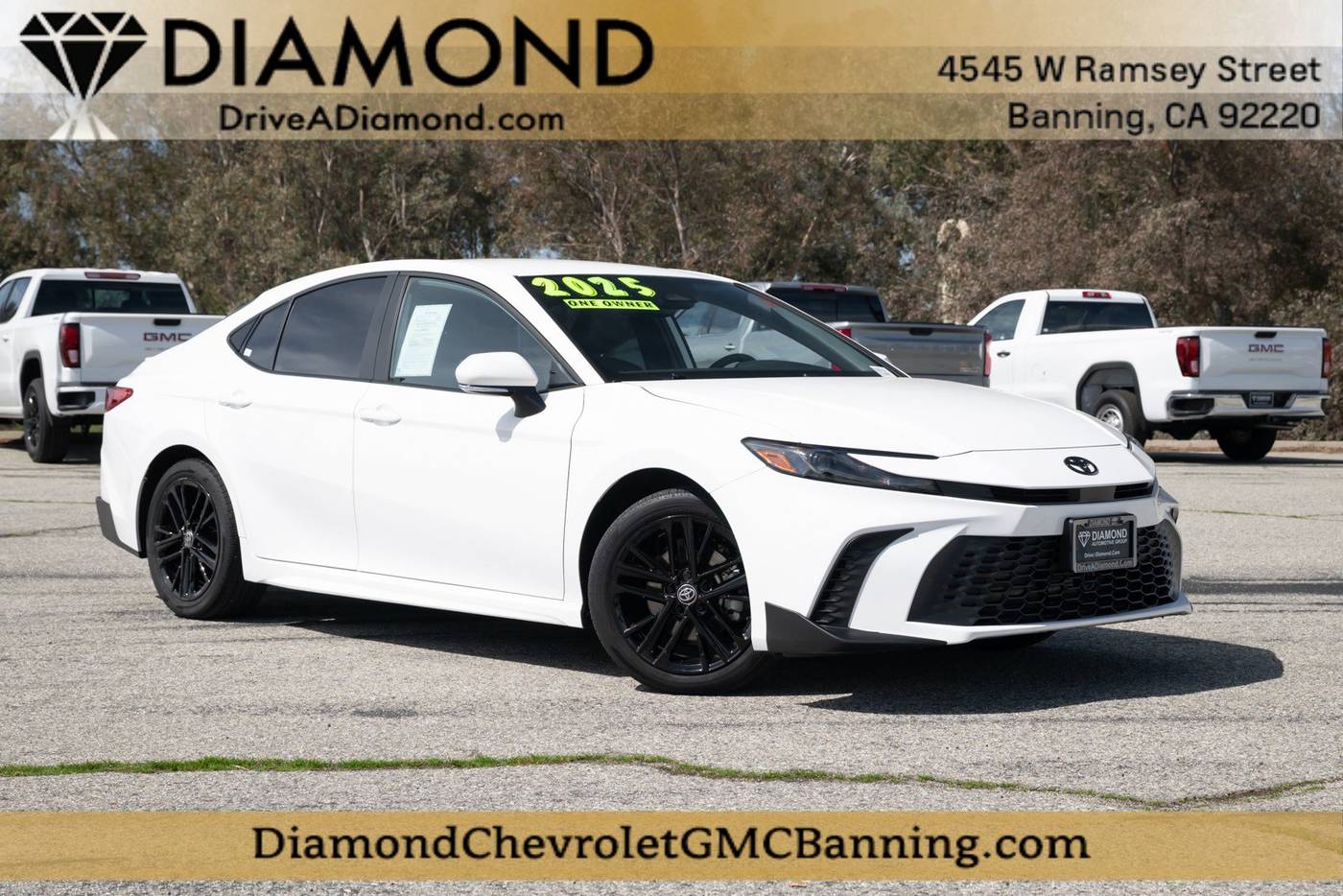 2025 Toyota Camry SE — Sedan — 9,036 mi — Banning, CA