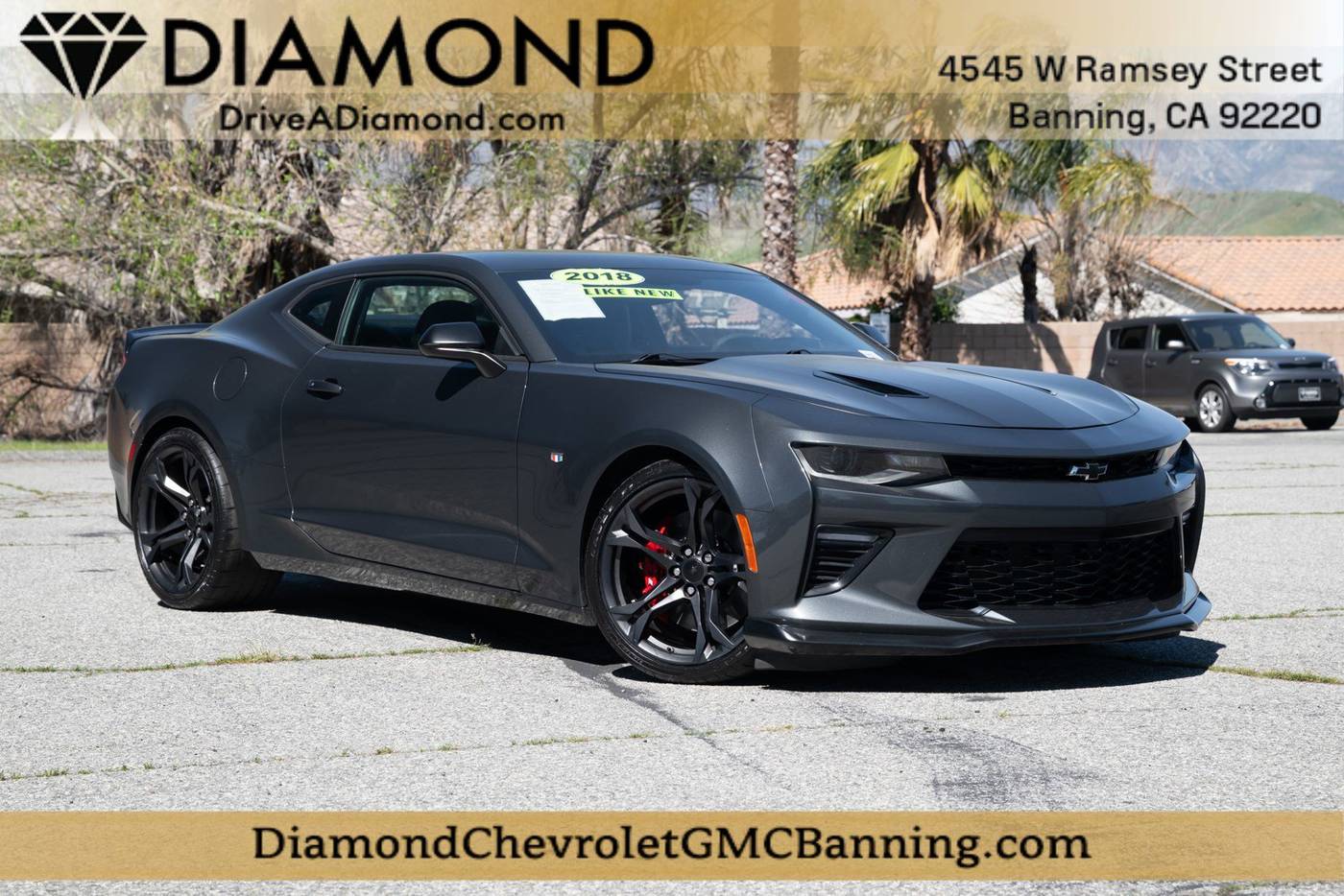 2018 Chevrolet Camaro 2SS — Coupe — 29,919 mi — Banning, CA