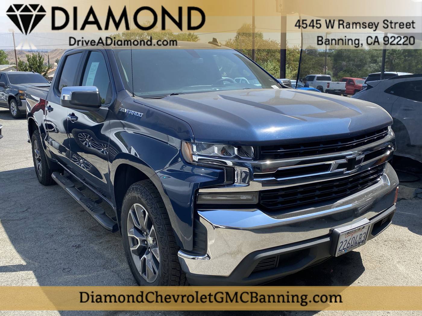 2020 Chevrolet Silverado 1500 LT — Pickup Truck — 65,192 mi — Banning, CA