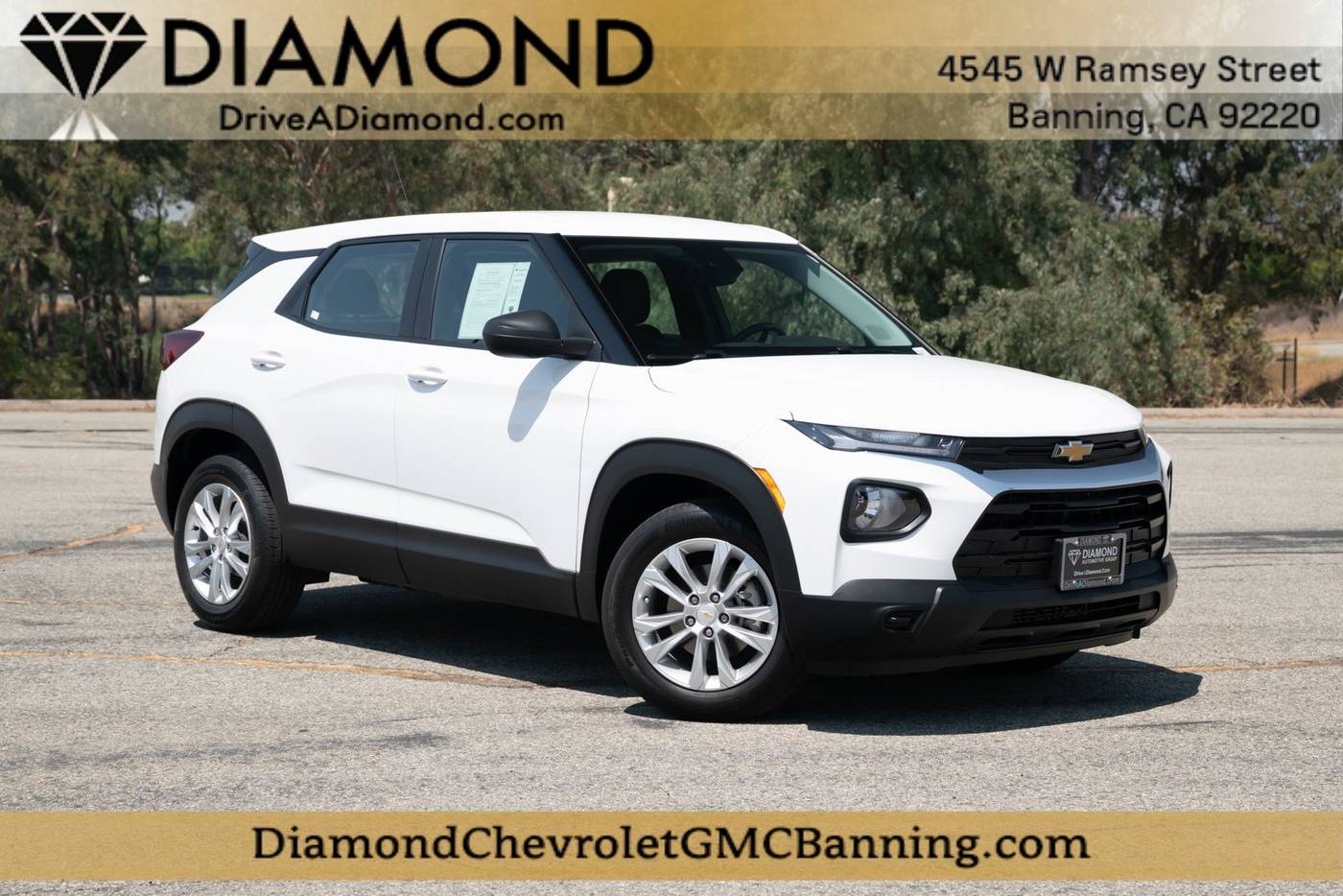 2022 Chevrolet Trailblazer LS — SUV — 4,655 mi — Banning, CA