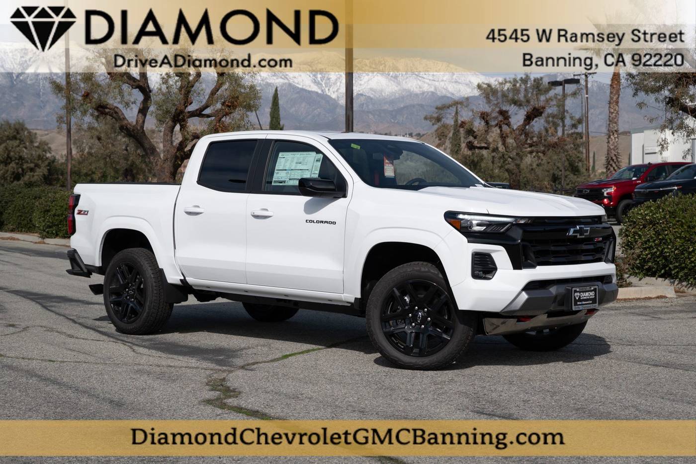 2024 Chevrolet Colorado Z71 — Pickup Truck — 185 mi — Banning, CA