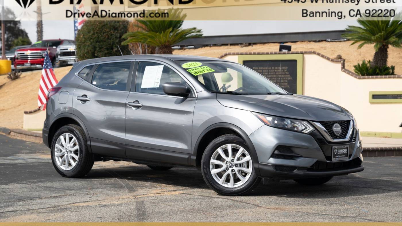 2021 Nissan Rogue Sport S — SUV — 62,376 mi — Banning, CA
