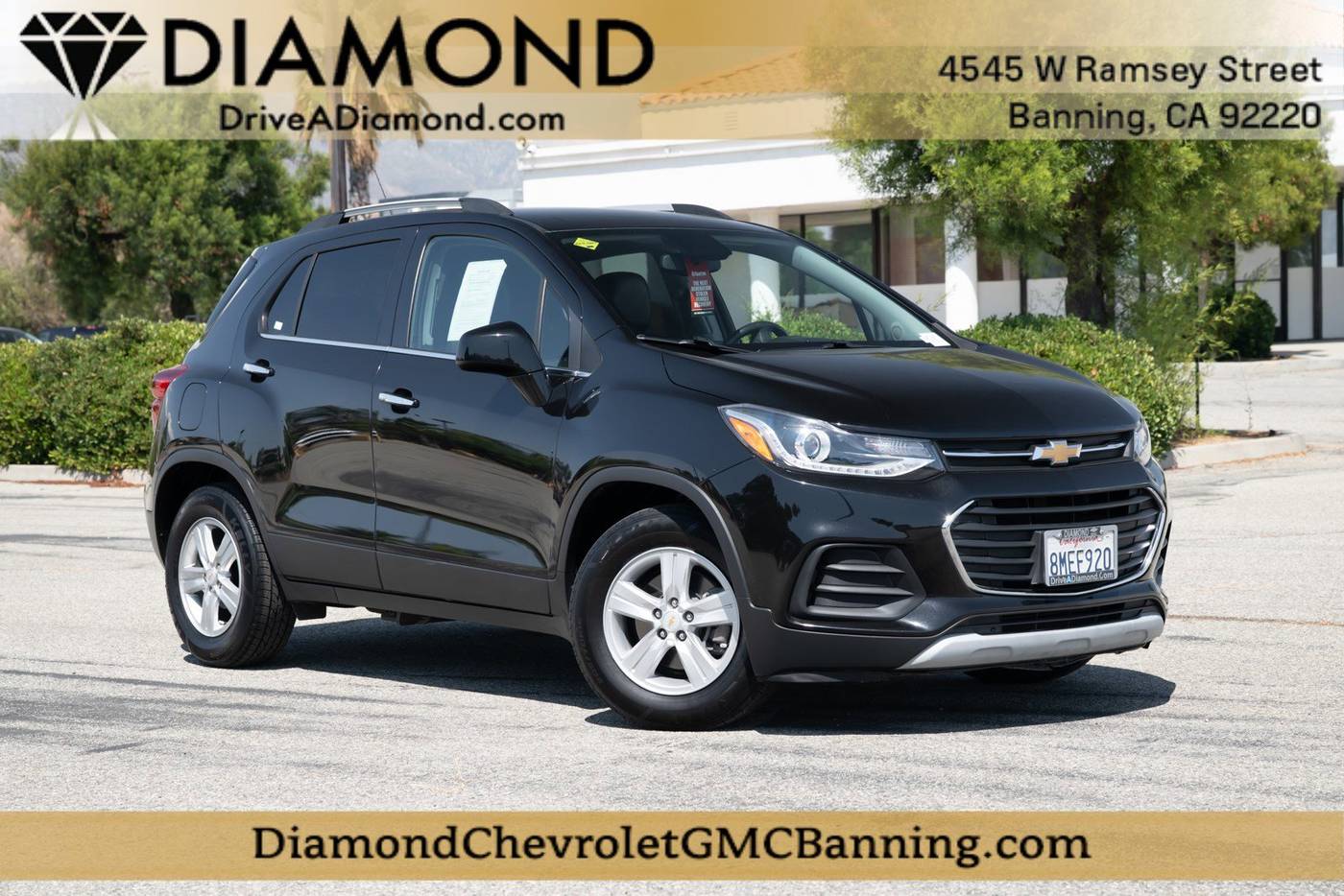 2020 Chevrolet Trax LT — SUV — 58,892 mi — Banning, CA