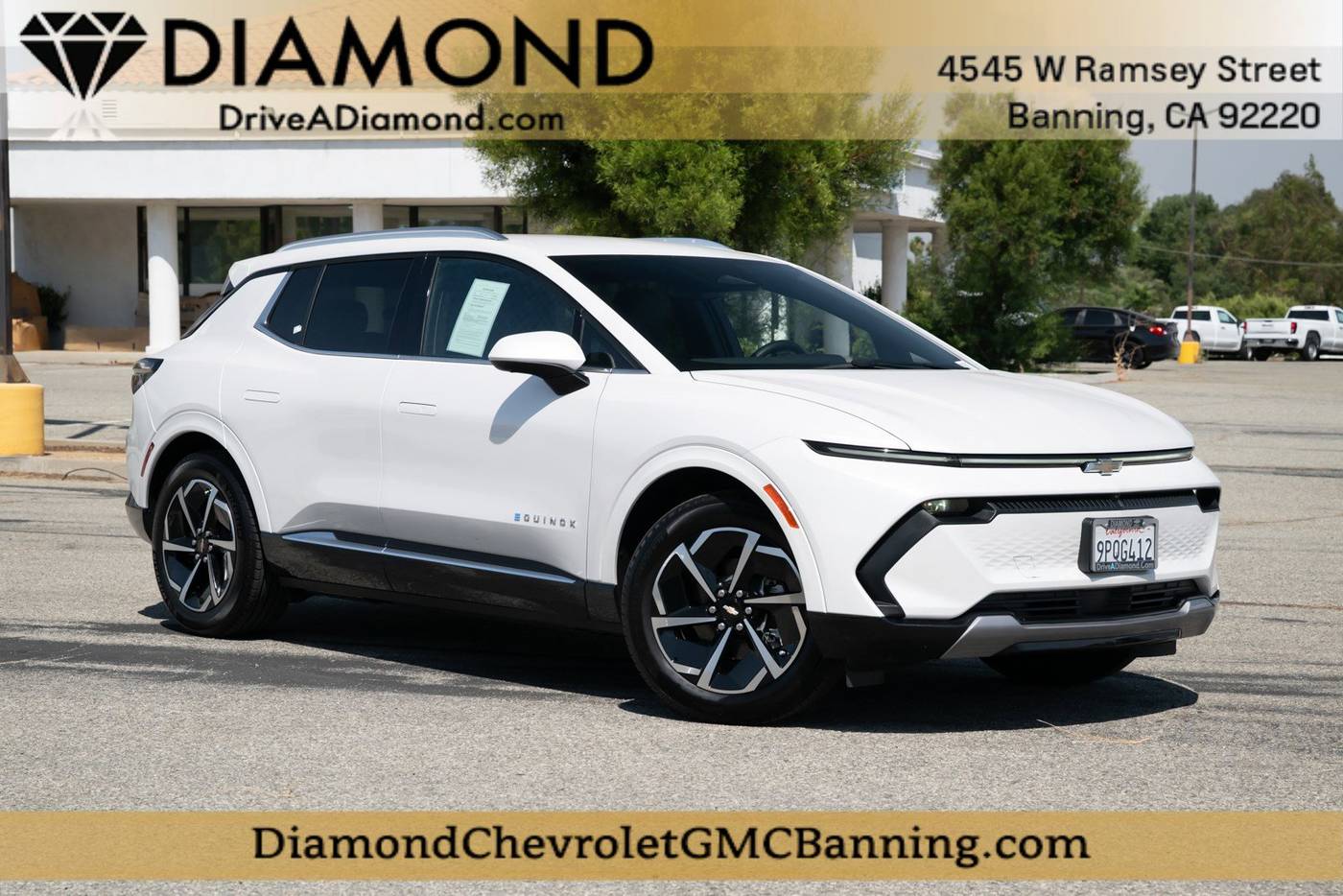 2024 Chevrolet Equinox EV LT — SUV — 4,529 mi — Banning, CA