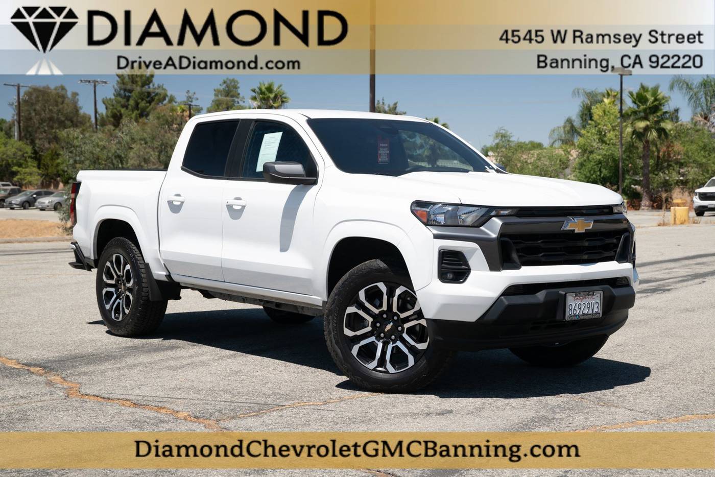 2023 Chevrolet Colorado LT — Pickup Truck — 66,574 mi — Banning, CA