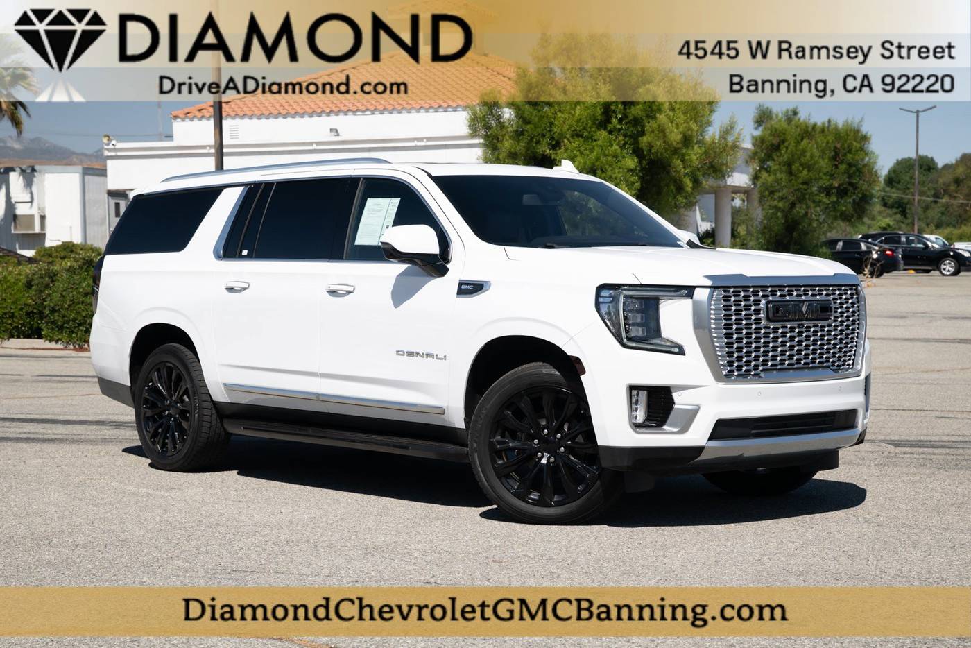 2021 GMC Yukon Denali — SUV — 120,714 mi — Banning, CA