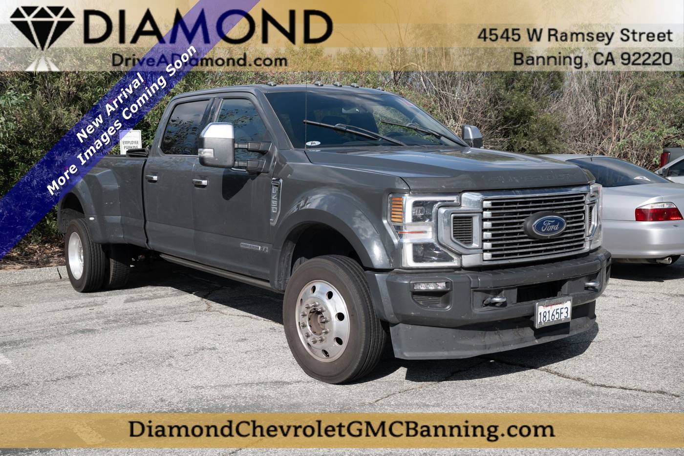 2021 Ford Super Duty F-450 Platinum — Pickup Truck — 93,082 mi — Banning, CA