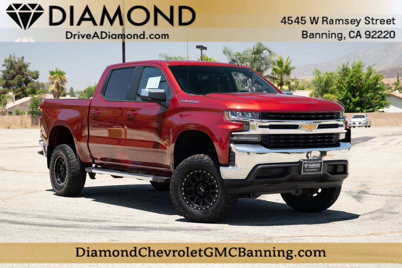 2020 Chevrolet Silverado 1500 LT — Pickup Truck — 75,781 mi — Banning, CA