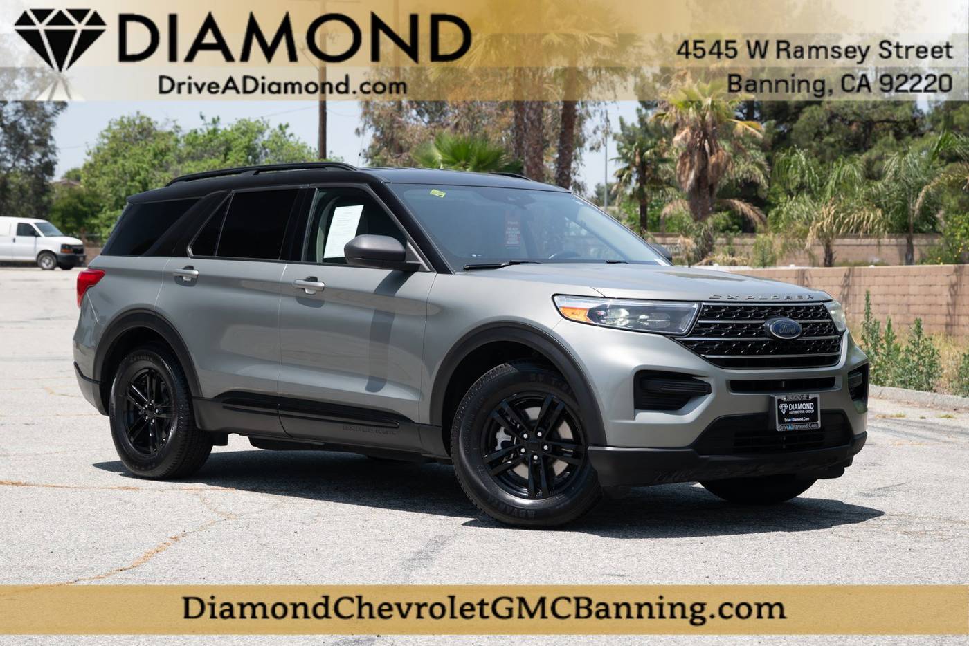 2020 Ford Explorer XLT — SUV — 57,263 mi — Banning, CA