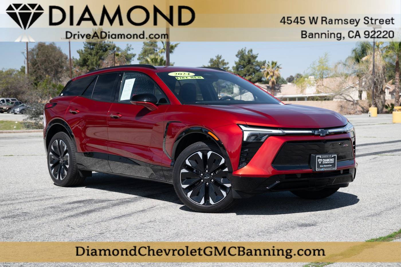 2024 Chevrolet Blazer EV RS — SUV — 2,531 mi — Banning, CA