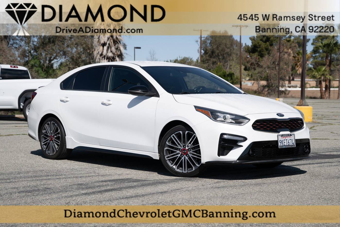 2021 Kia Forte GT — Sedan — 44,878 mi — Banning, CA
