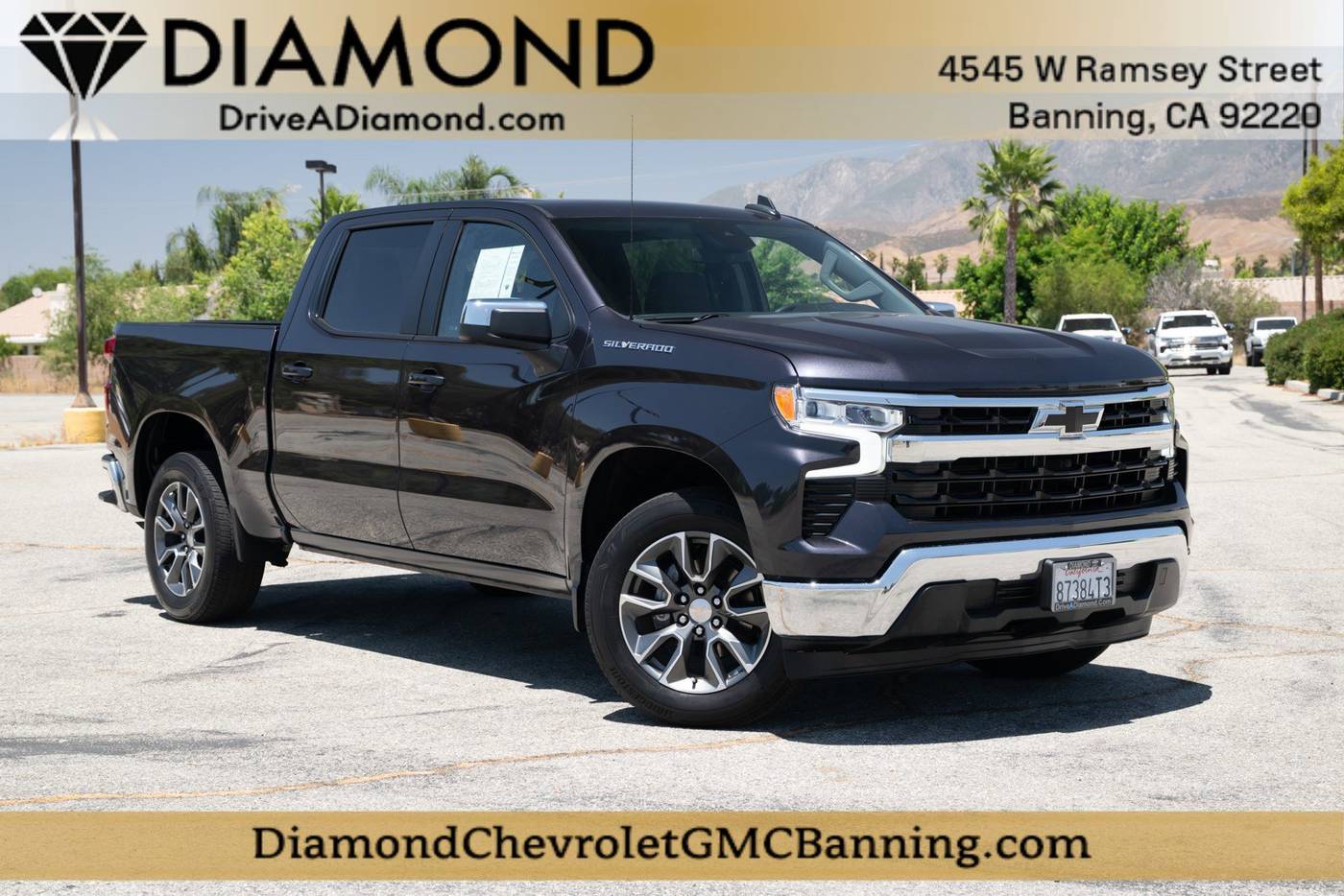 2023 Chevrolet Silverado 1500 LT — Pickup Truck — 28,797 mi — Banning, CA