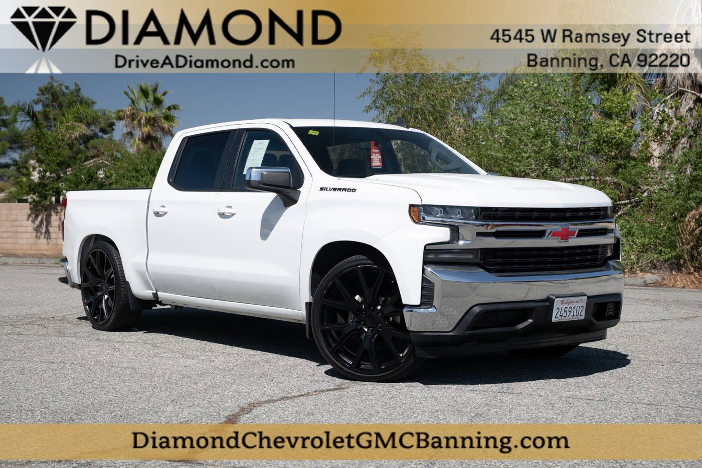 2019 Chevrolet Silverado 1500 LT — Pickup Truck — 38,578 mi — Banning, CA