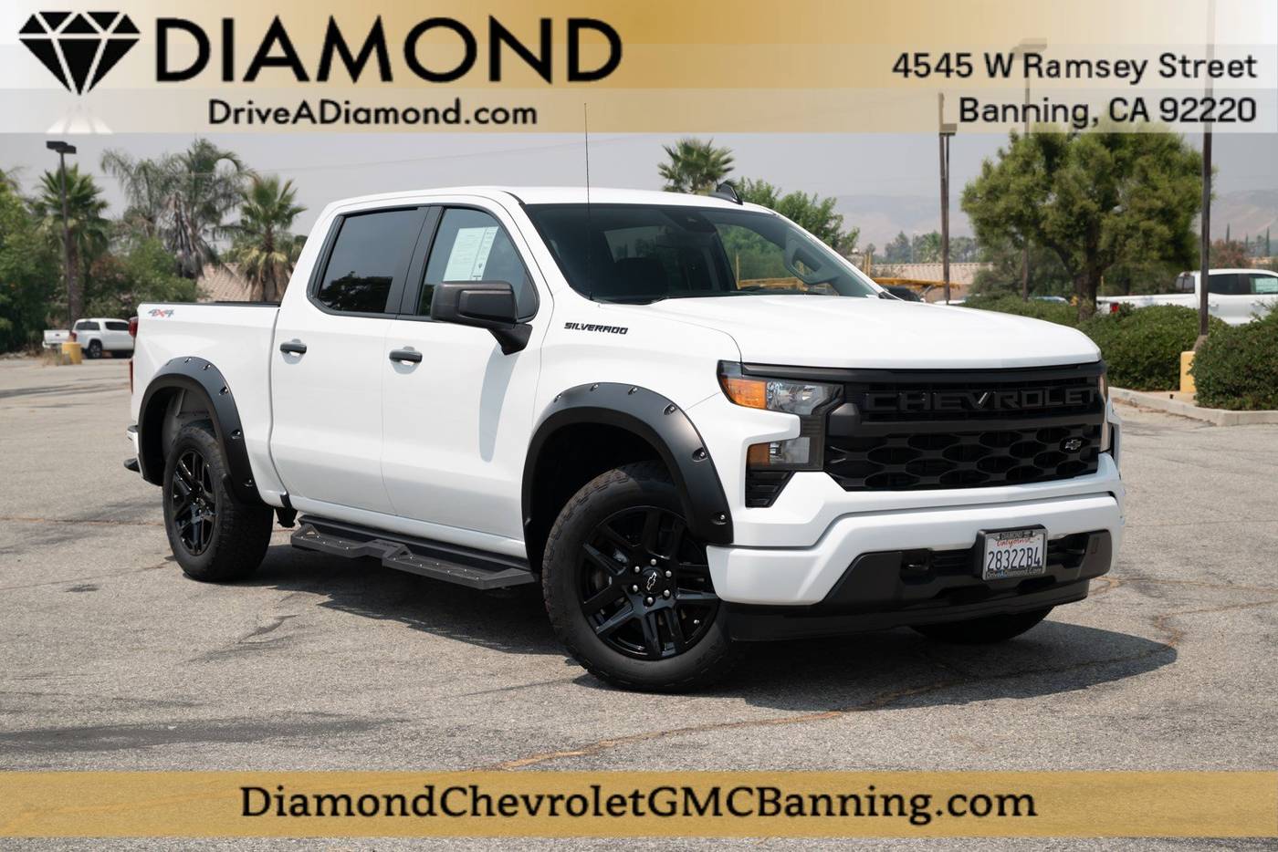 2024 Chevrolet Silverado 1500 Custom — Pickup Truck — 8,193 mi — Banning, CA