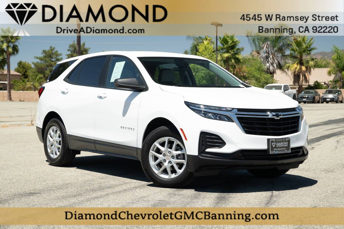 2024 Chevrolet Equinox LS — SUV — 30,585 mi — Banning, CA